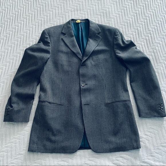 Vintage Ermenegildo Zegna 3 button sport jacket